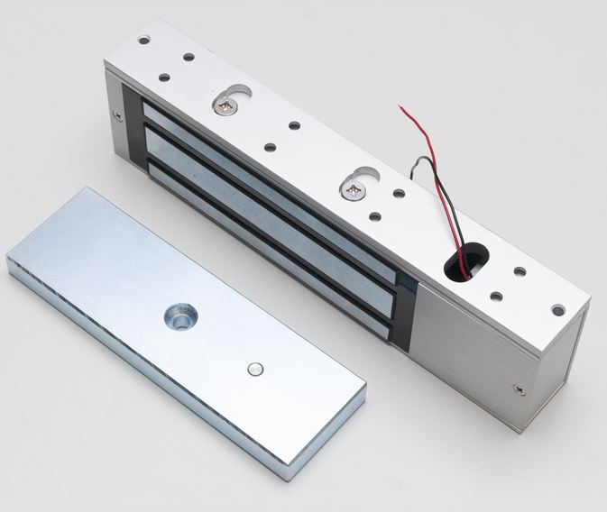 500 kg tartóerejű síkmágnes, visszajelzéssel, LED, 12/24V, SM-500LEDA